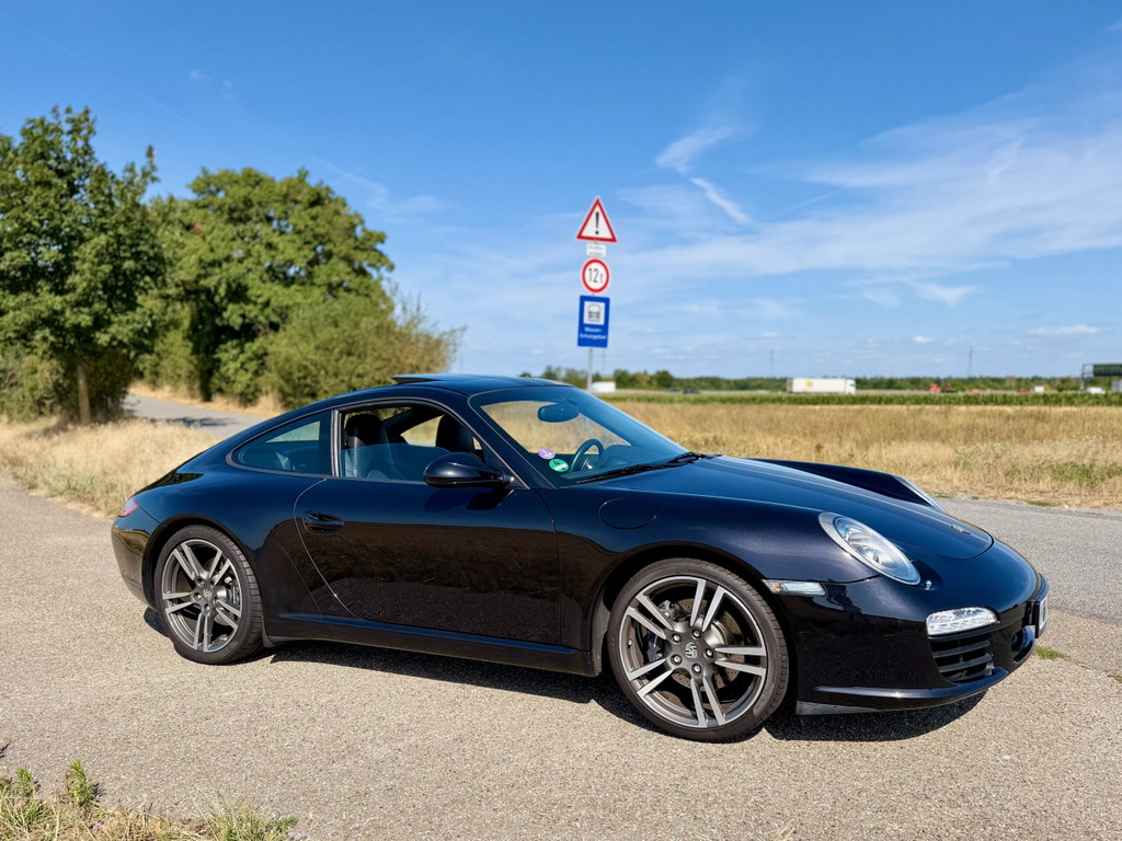 Porsche 997.2 Carrera Black Edition