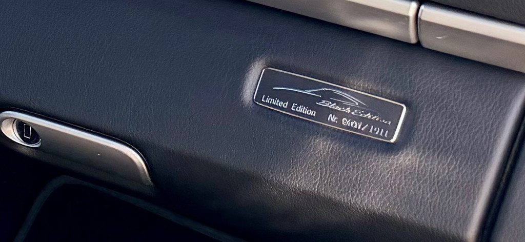 Porsche 997.2 Carrera Black Edition