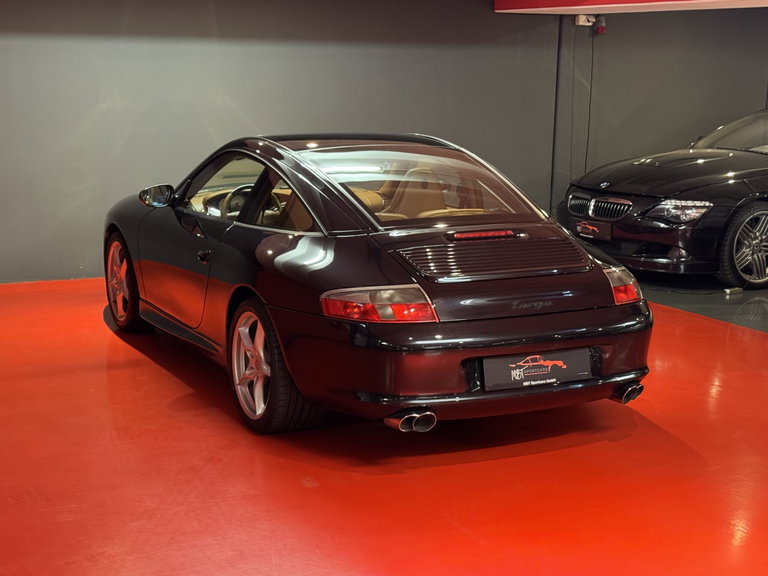 Porsche 996.2 Targa