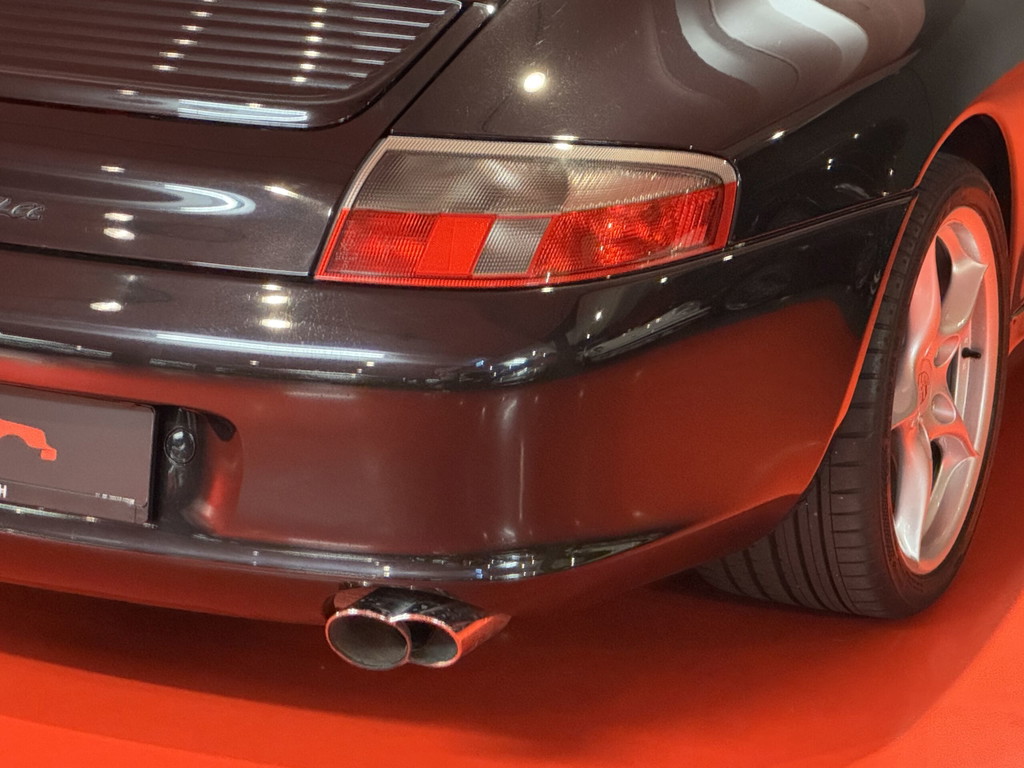 Porsche 996.2 Targa