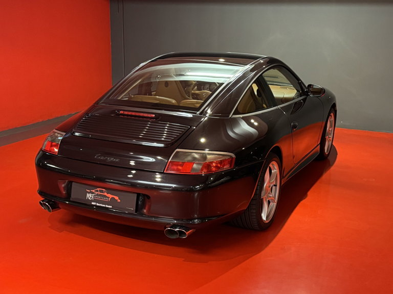 Porsche 996.2 Targa