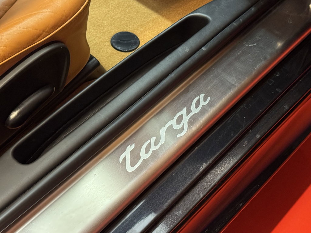 Porsche 996.2 Targa