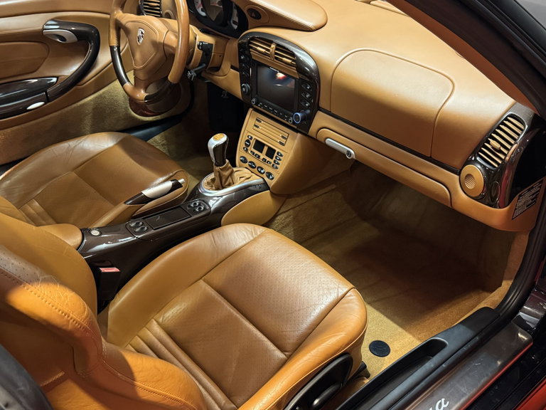 Porsche 996.2 Targa