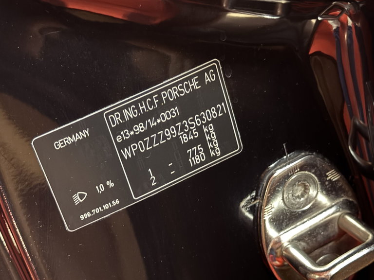 Porsche 996.2 Targa