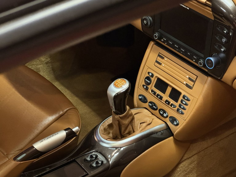 Porsche 996.2 Targa