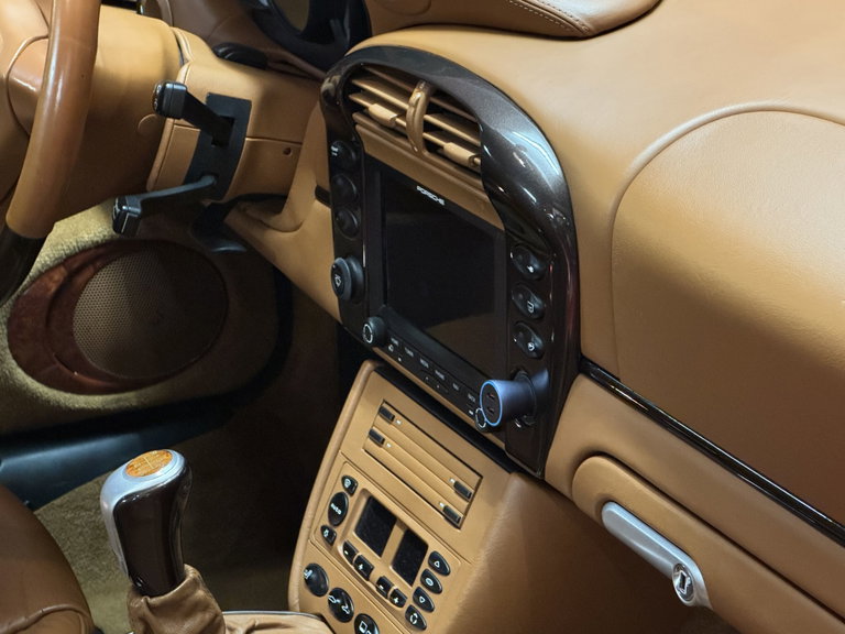 Porsche 996.2 Targa