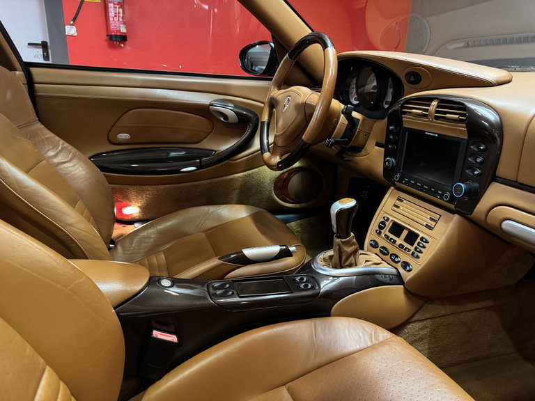 Porsche 996.2 Targa