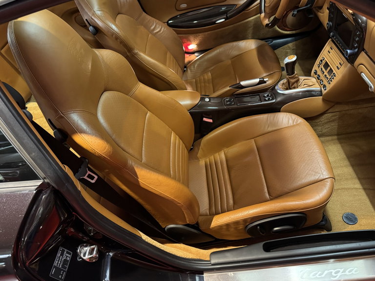 Porsche 996.2 Targa