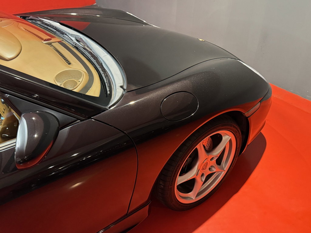 Porsche 996.2 Targa