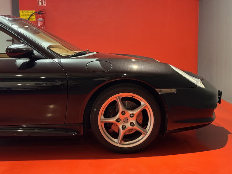 Porsche 996.2 Targa