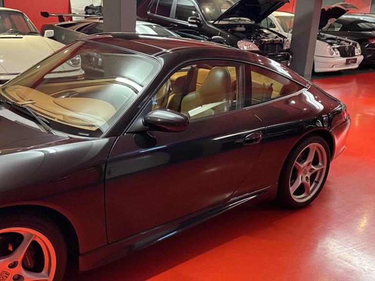Porsche 996.2 Targa
