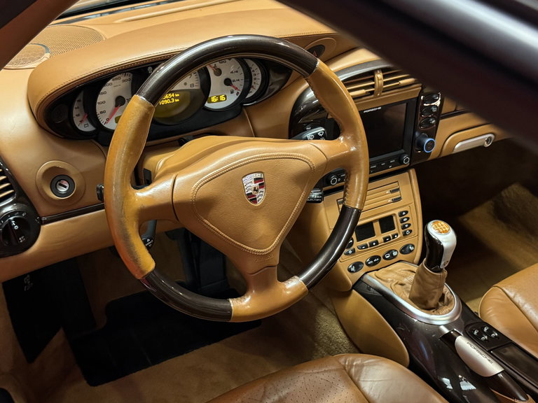 Porsche 996.2 Targa
