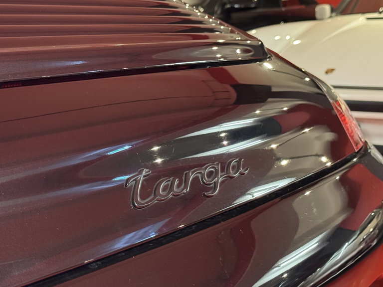 Porsche 996.2 Targa
