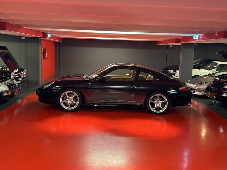 Porsche 996.2 Targa