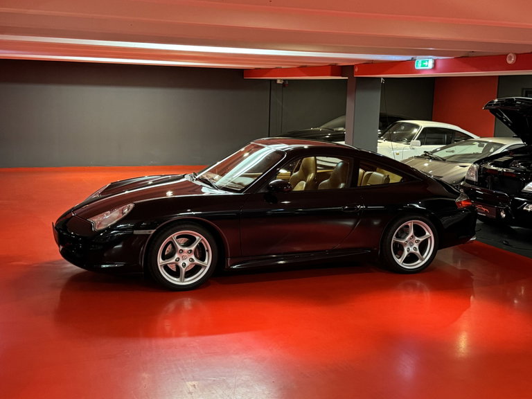 Porsche 996.2 Targa