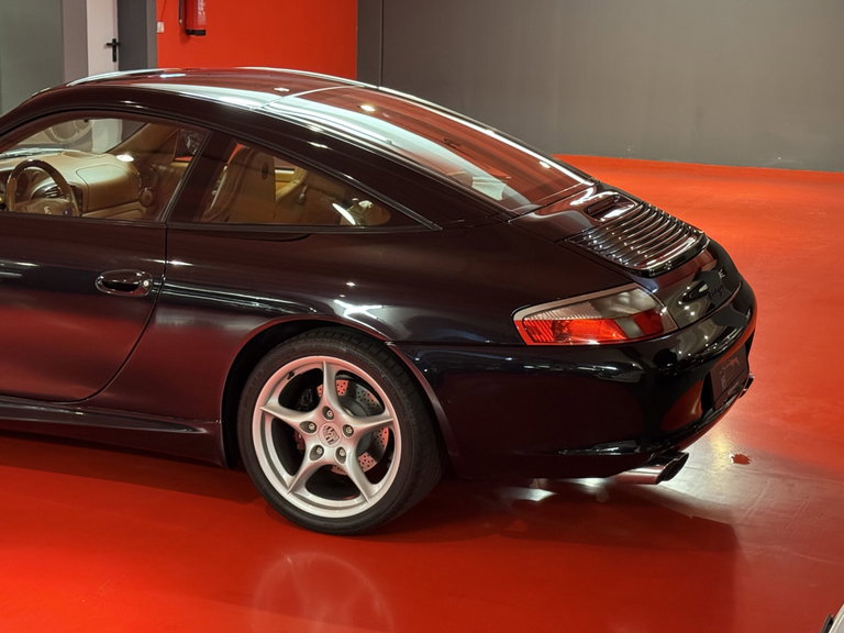 Porsche 996.2 Targa