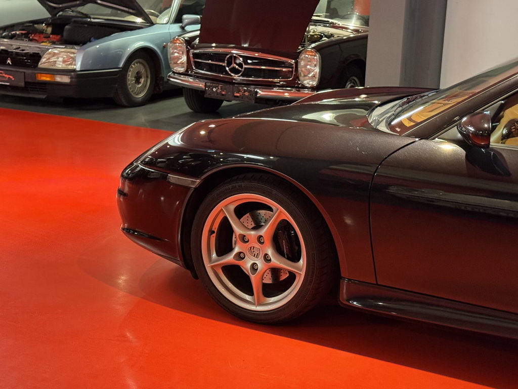 Porsche 996.2 Targa