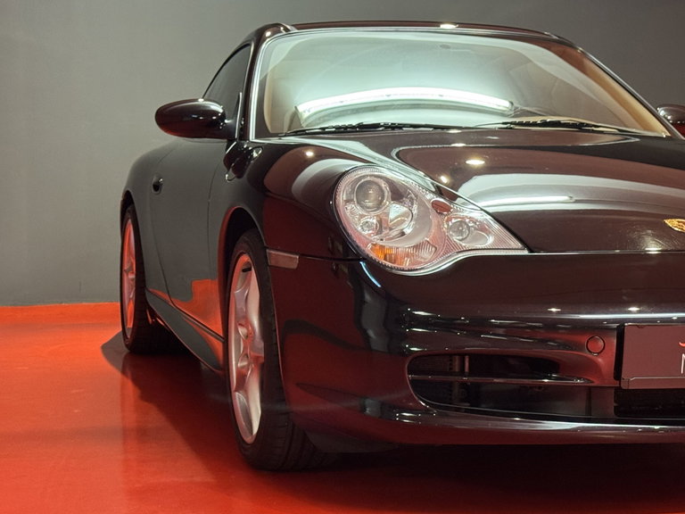 Porsche 996.2 Targa