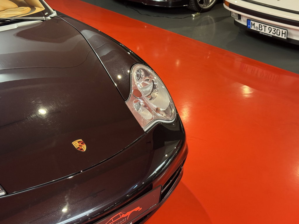 Porsche 996.2 Targa