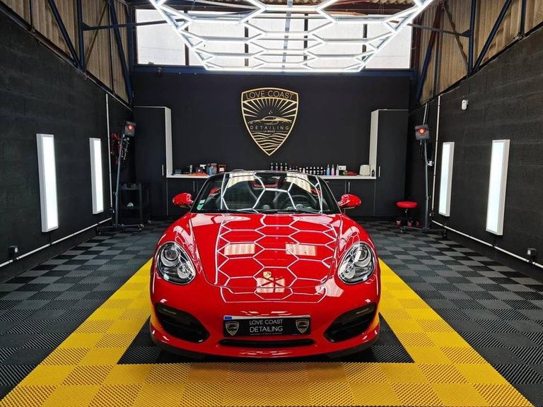 Porsche 987 Boxster Spyder