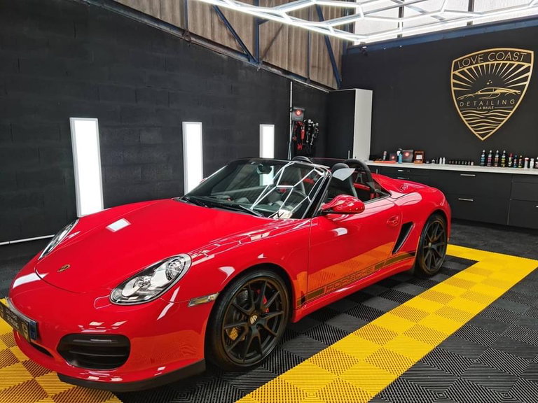 Porsche 987 Boxster Spyder