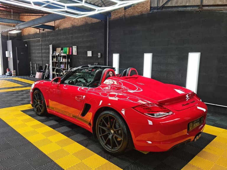 Porsche 987 Boxster Spyder