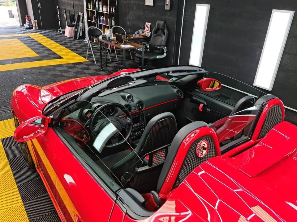 Porsche 987 Boxster Spyder