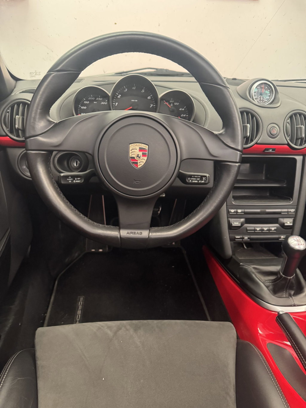 Porsche 987 Boxster Spyder