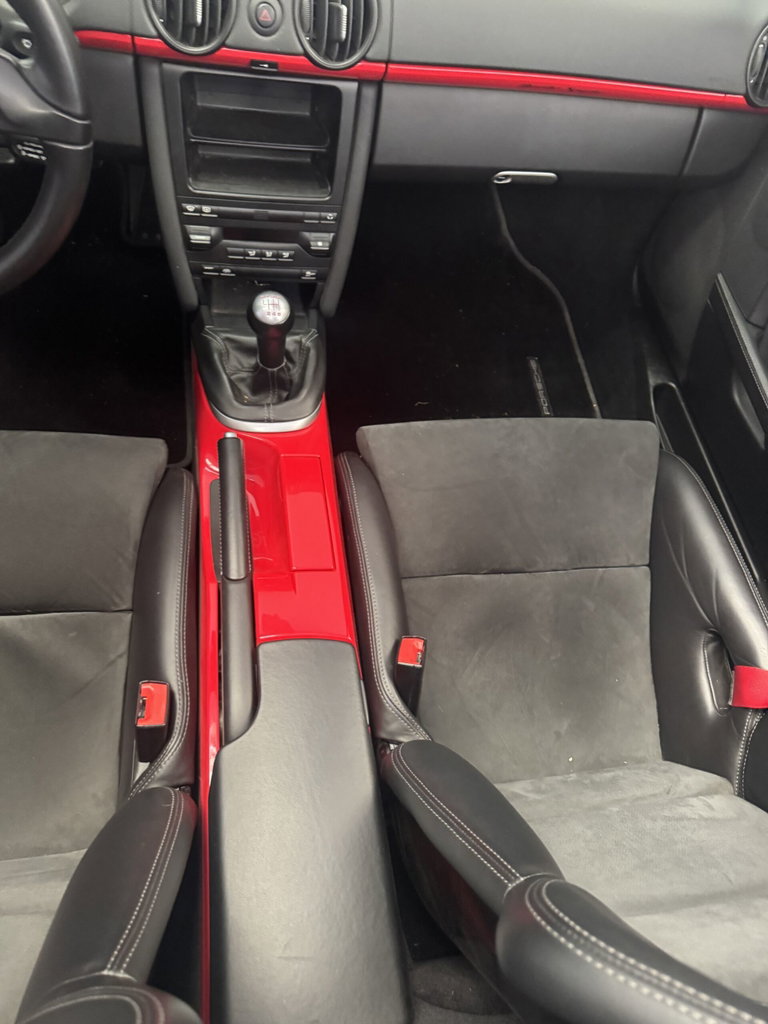 Porsche 987 Boxster Spyder
