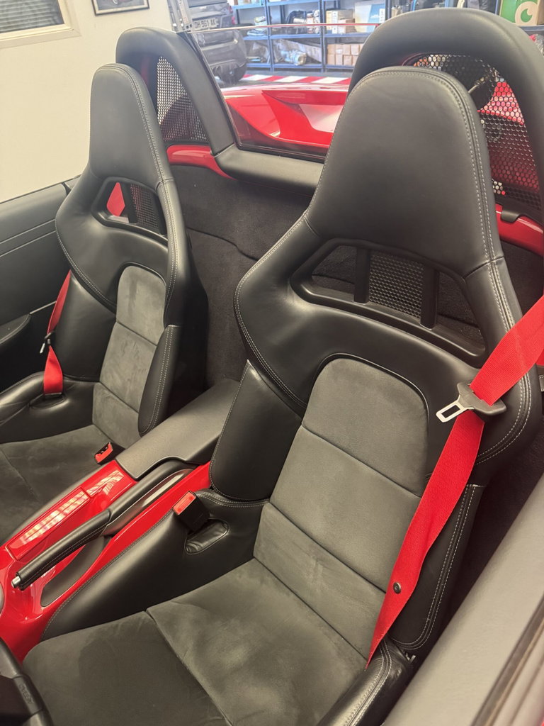 Porsche 987 Boxster Spyder