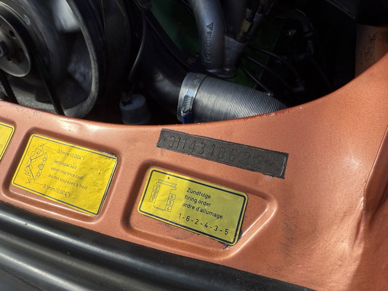Porsche 911 S (G-Modell)