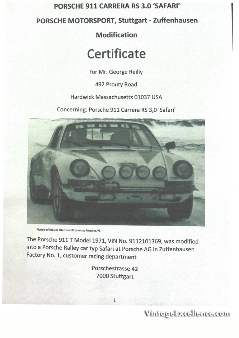 Porsche 911 T