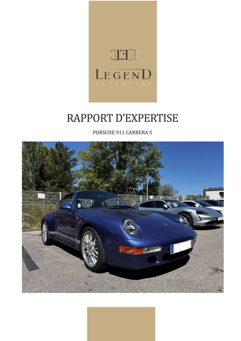 Porsche 993 Carrera S