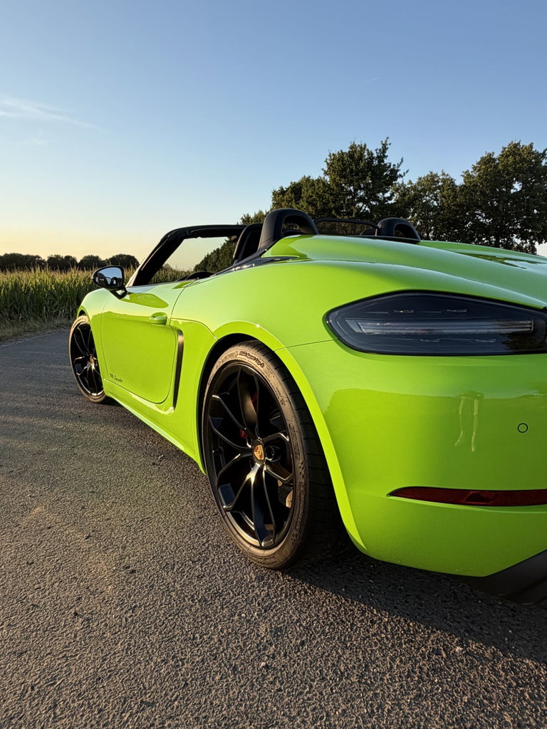 Porsche 718 Spyder