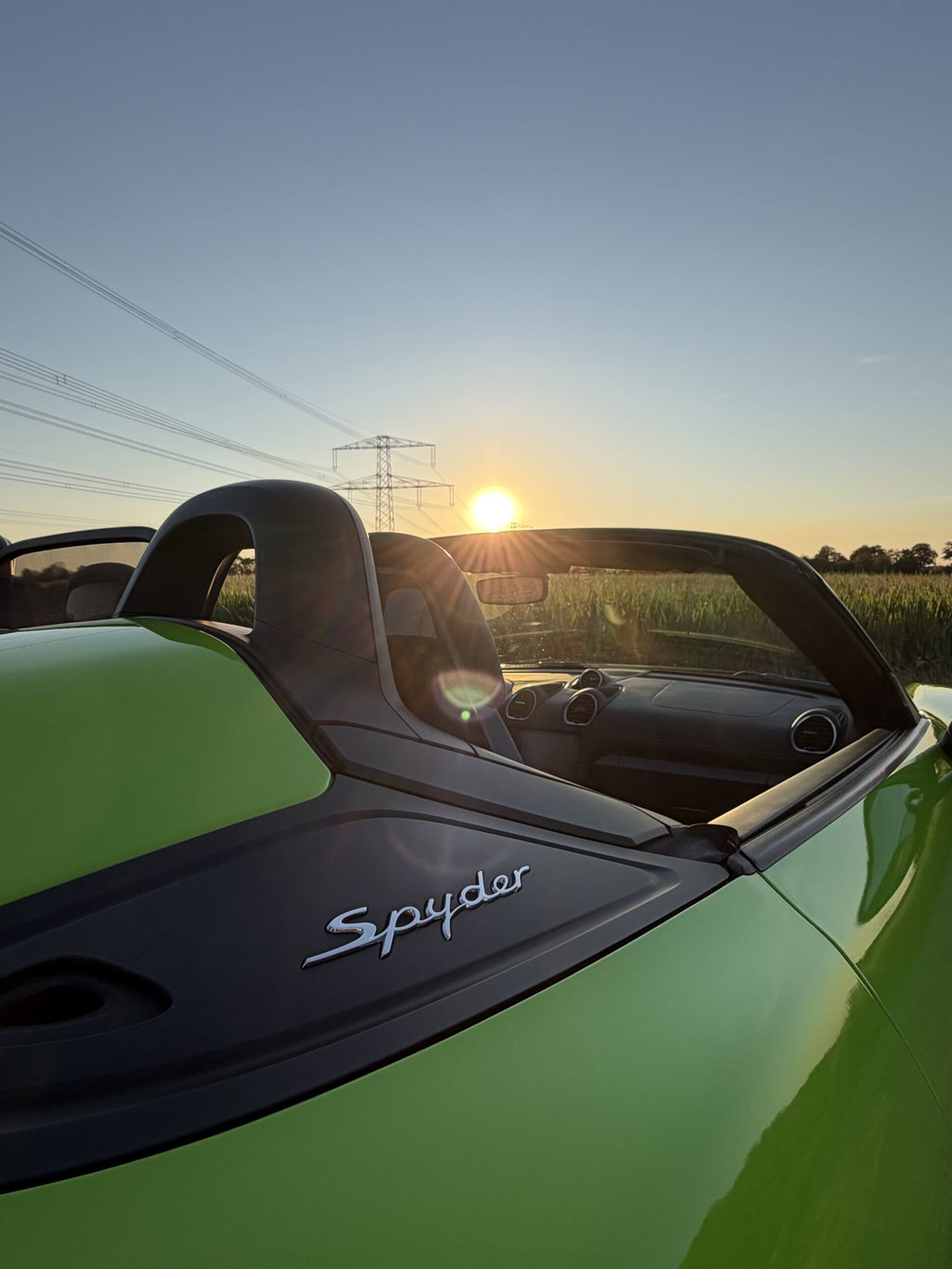 Porsche 718 Spyder