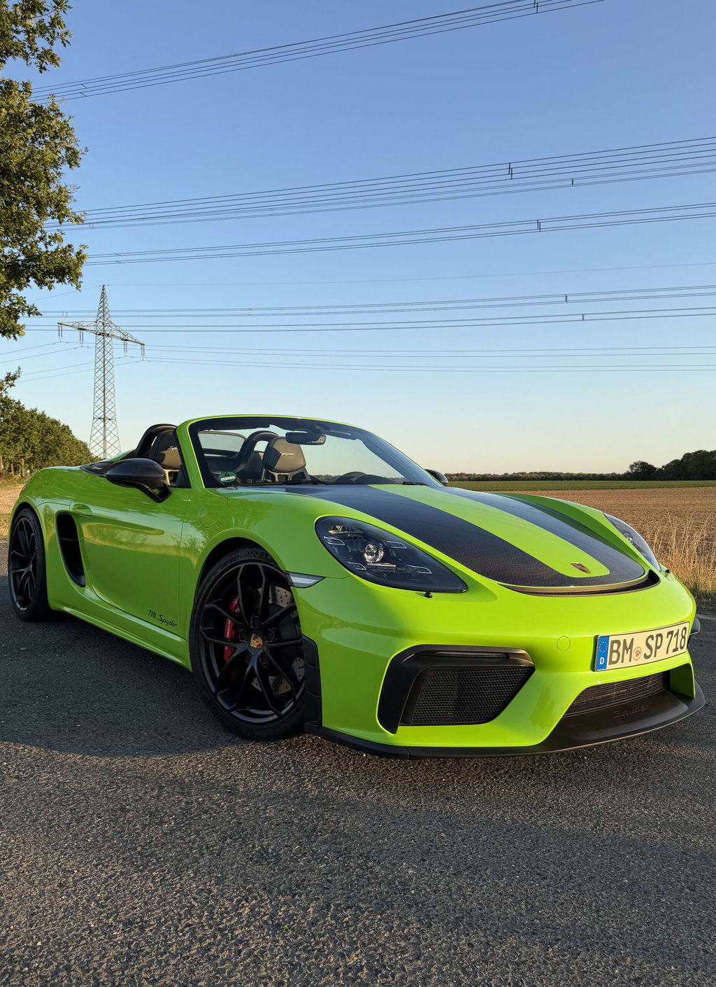Porsche 718 Spyder