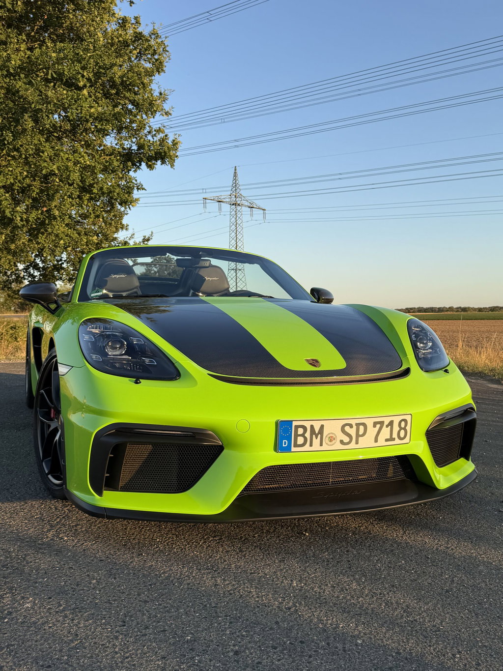 Porsche 718 Spyder