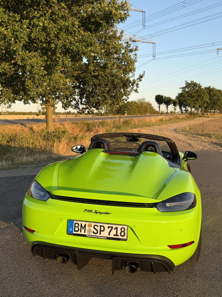 Porsche 718 Spyder