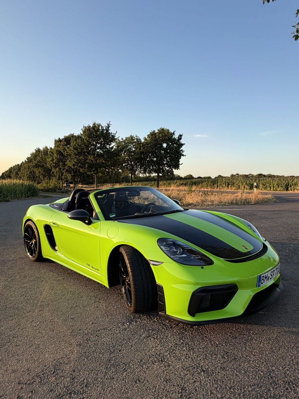 Porsche 718 Spyder