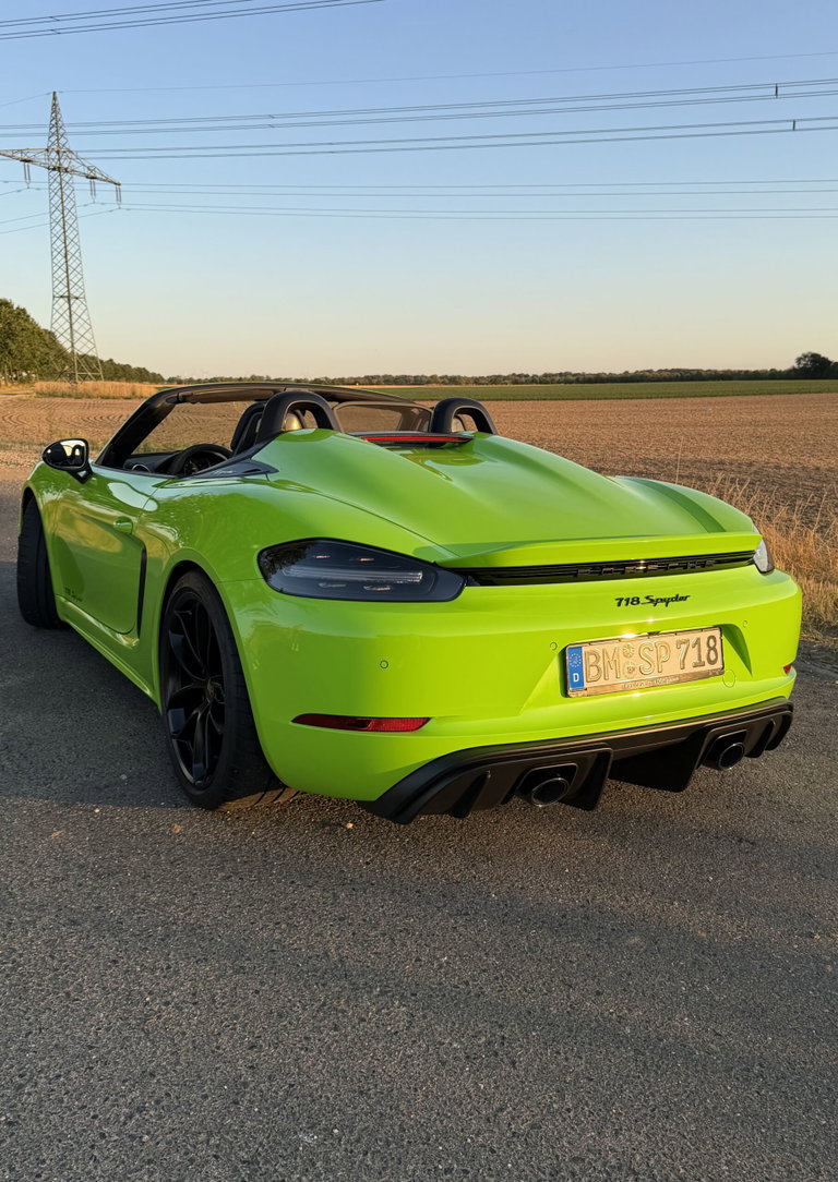 Porsche 718 Spyder