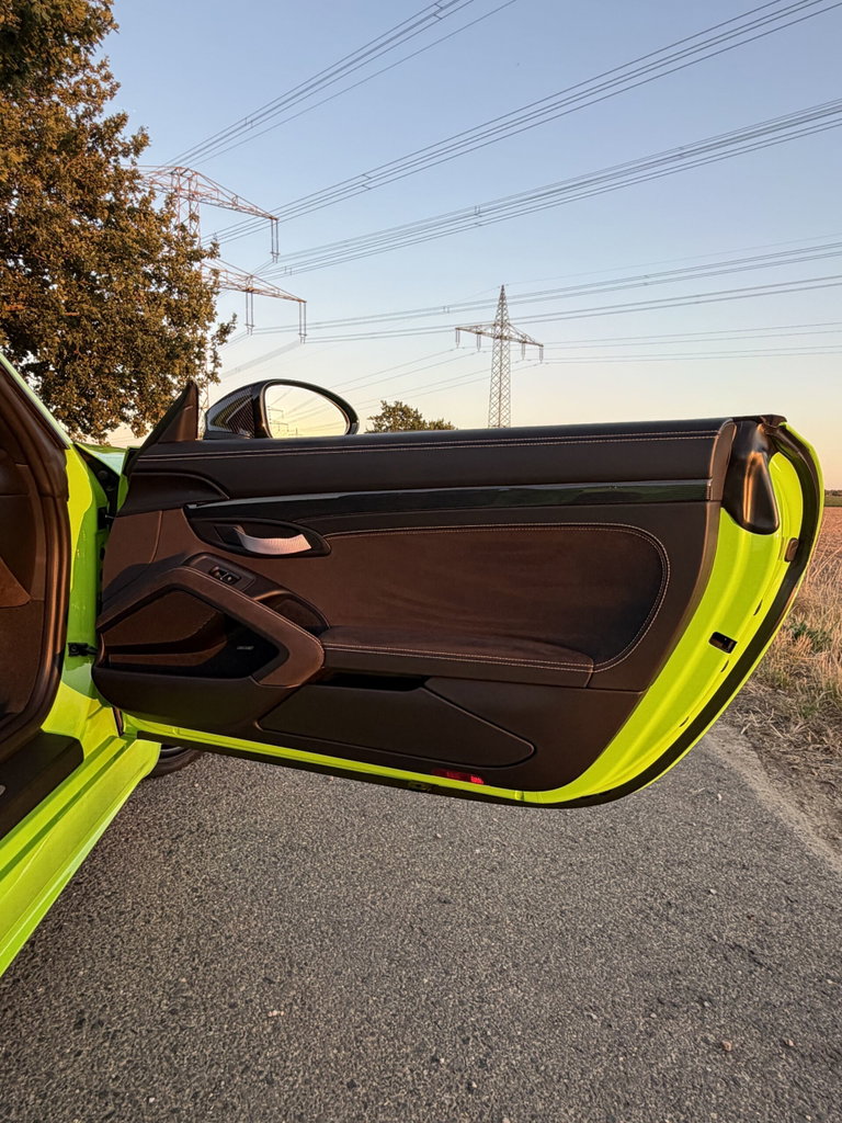 Porsche 718 Spyder
