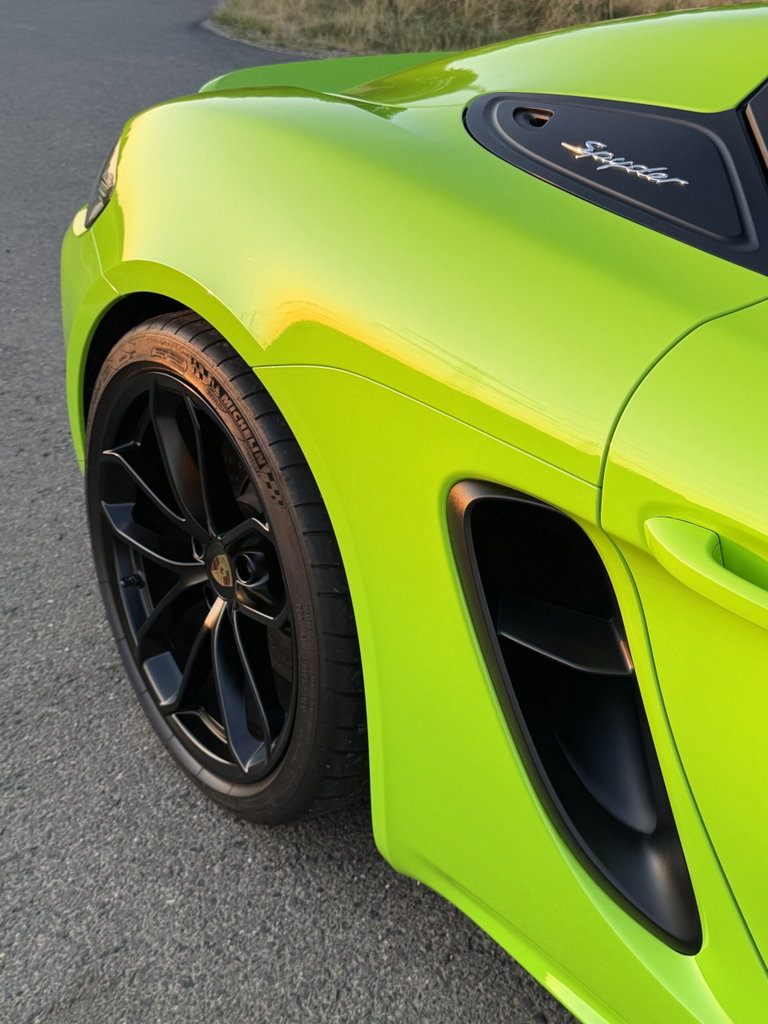 Porsche 718 Spyder