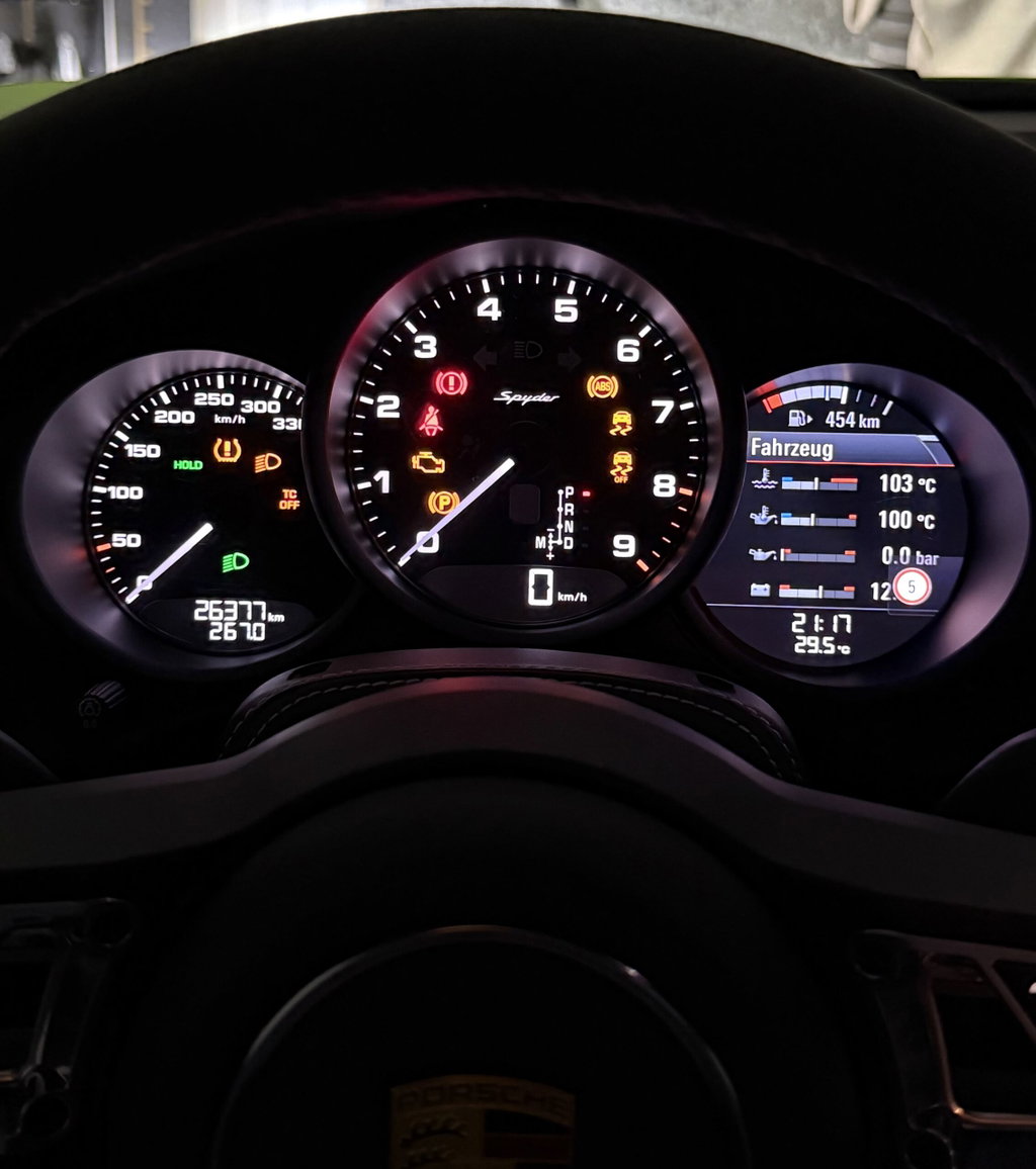 Porsche 718 Spyder