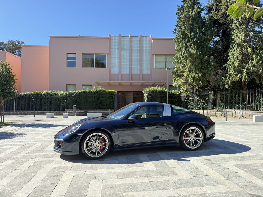 Porsche 991.2 Targa 4 GTS