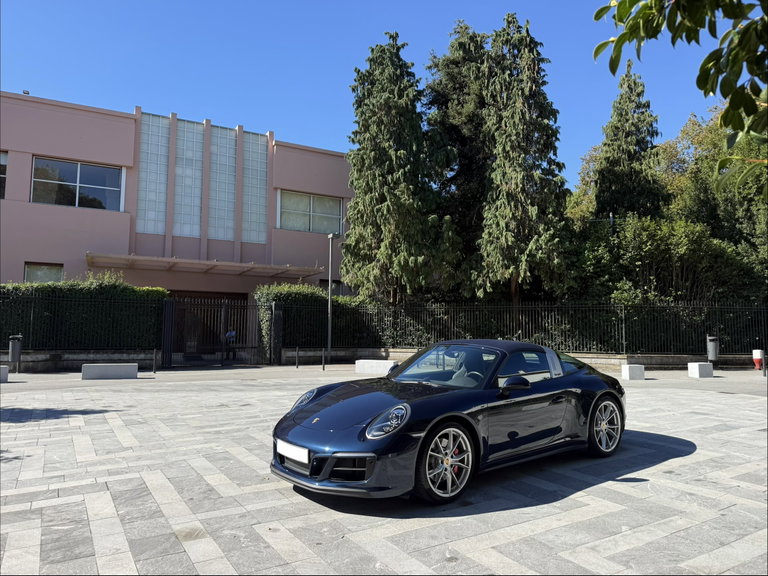 Porsche 991.2 Targa 4 GTS