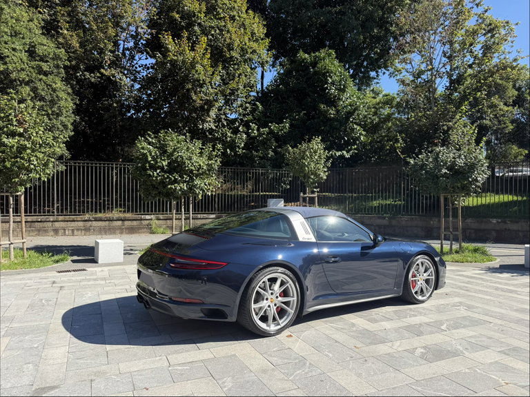 Porsche 991.2 Targa 4 GTS