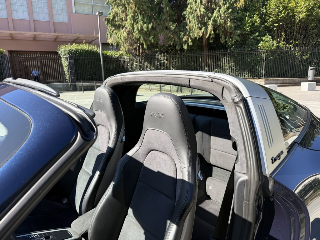 Porsche 991.2 Targa 4 GTS