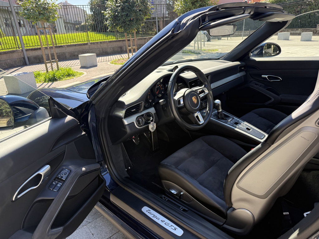 Porsche 991.2 Targa 4 GTS