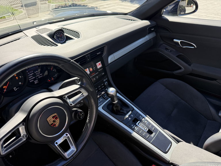 Porsche 991.2 Targa 4 GTS