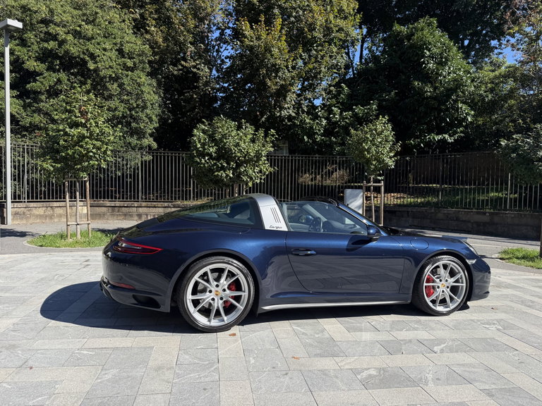 Porsche 991.2 Targa 4 GTS